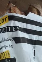 Mängden socker i Baguette tradition française