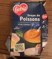 Mängden socker i Soupe de poissons