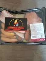 Mängden socker i Choucroute du boucher