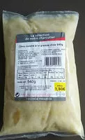 Mängden socker i CHOU CUISINE FESTEIN D'ALSACE 540G