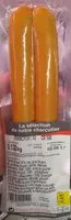 Mängden socker i Saucisses de Francfort