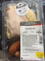 Mängden socker i Choucroute garnie d'Alsace 1 personne