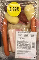 Mängden socker i Choucroute garnie discount