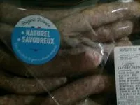 Mängden socker i Chipolatas aux herbes