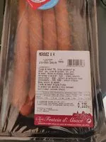 Mängden socker i Merguez X 4