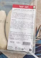 Mängden socker i Saucisse blanche porc nature