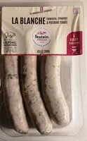 Mängden socker i Blanche emmental épinard et poitrine fumée