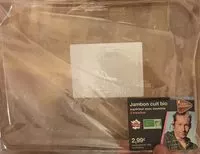 Mängden socker i Jambon cuit bio