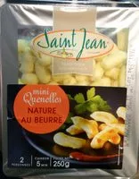 Mängden socker i Mini quenelles nature au beurre