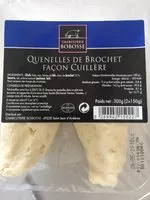 Mängden socker i Quenelles de brochet façon cuillere