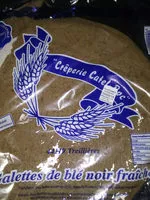 Mängden socker i 6 Galettes de ble noir fraiches CATEL ROC