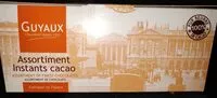 Mängden socker i Guyaux assortiment instant cacao