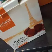 Mängden socker i Truffes fantaisie