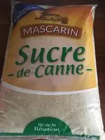 Mängden socker i Sucre de canne