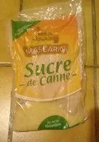 Mängden socker i Sucre de Canne