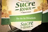 Mängden socker i Sucre roux ( île de la reunion )