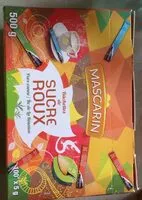 Mängden socker i Buchette de sucre roux