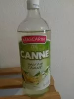 Mängden socker i Canne - Sirop Pur Canne