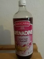 Mängden socker i Grenadine - sirop pur canne