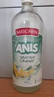 Mängden socker i Sirop goût anis