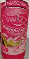 Mängden socker i Swizz bonbon anglais