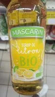 Mängden socker i Sirop de citron bio