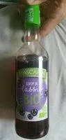 Mängden socker i Sirop de cassis bio