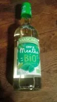 Mängden socker i Sirop de menthe bio