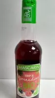 Mängden socker i Sirop grenadine bio