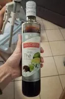 Mängden socker i Sirop Thé 3 citrons