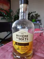 Mängden socker i Rhum arrangé banane vanille