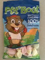 Mängden socker i Meringues Fantaisie