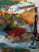 Mängden socker i Calimouss - Meringues Fantaisie