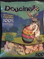 Mängden socker i Doucinelle