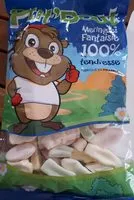 Mängden socker i Ptit' Bout - Meringues Fantaisie