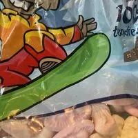 Mängden socker i Meringues fantaisies
