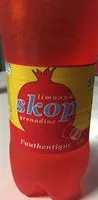 Mängden socker i Skop limonade