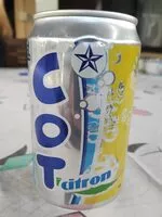 Mängden socker i Cot citron