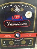 Mängden socker i Damoiseau