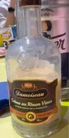 Mängden socker i Creme De Vieux Rhum Damoiseau 18° 70CL