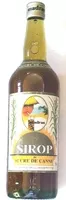 Mängden socker i Sirop de sucre de canne