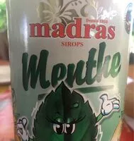 Mängden socker i Sirop de Menthe