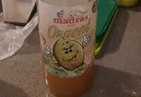 Mängden socker i Orgeat