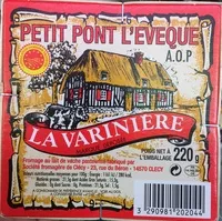 Mängden socker i Petit Pont l'Évêque (21,5% MG)