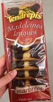 Mängden socker i Madeleines longues marbrées