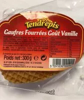 Mängden socker i Gaufres Fourrées Goût Vanille