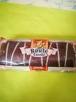 Mängden socker i Gateau roulé au fourrage chocolat