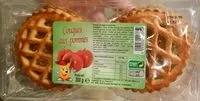 Mängden socker i Couques aux pommes