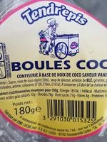 Mängden socker i Boules coco