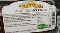 Mängden socker i Maxi Rochers Choco